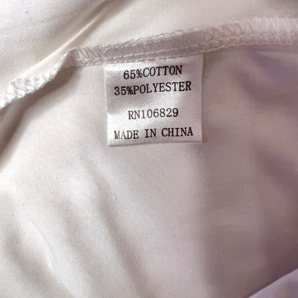 # A035  Nancy Romantic chic White Off Shoulder Layered Ruffle Dress  NEW  M - Picture 7 of 10